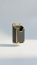 Magnetic Gym Caddy Warm Gold Accent Edition